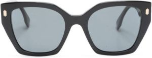 Fendi Eyewear Fendi Bold oversized sunglasses Zwart