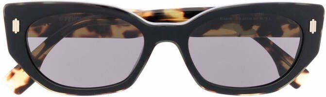 Fendi Eyewear Zonnebril met cat-eye montuur Zwart