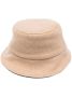 FENDI Zijden vissershoed Beige - Thumbnail 1