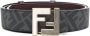 FENDI Riem met FF-logo Zwart - Thumbnail 1