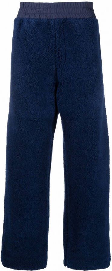 FENDI Fleece trainingsbroek Blauw