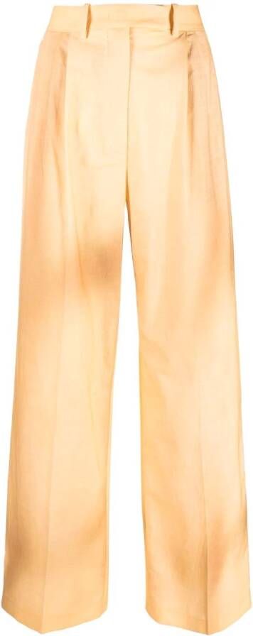 FENDI High waist broek Beige