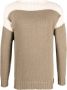 FENDI Trui met FF-patroon Bruin - Thumbnail 1
