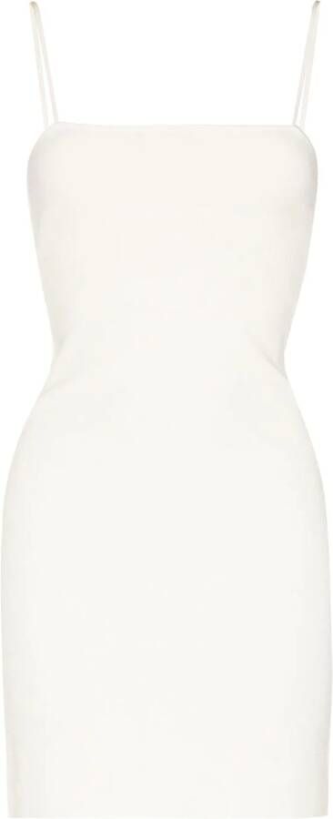 FENDI Jurk met spaghettibandjes Beige