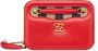FENDI Karligraphy Pocket schoudertas Rood - Thumbnail 1