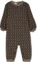 Fendi Kids Pyjama met logoprint Bruin - Thumbnail 1