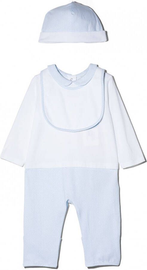 Fendi Kids Pyjama met monogramprint Blauw