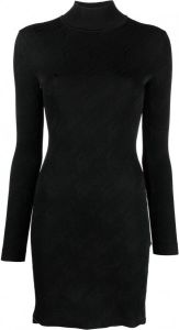 Fendi Intarsia jurk Zwart
