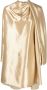 FENDI Jurk met metallic-effect Zwart - Thumbnail 1