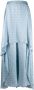 FENDI Broek met jacquard-logo Blauw - Thumbnail 1