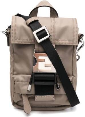 FENDI ness mini rugzak Beige