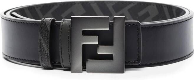 FENDI Omkeerbare riem Zwart