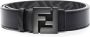 FENDI Omkeerbare riem Zwart - Thumbnail 1
