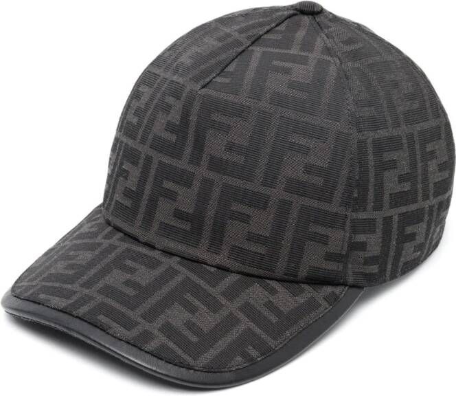 FENDI Pet met monogrampatroon Zwart