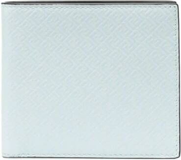 FENDI Portemonnee met FF-monogram Blauw