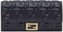FENDI Portemonnee met monogram Zwart - Thumbnail 1