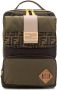 FENDI Rugzak met print Groen - Thumbnail 1