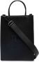 FENDI Shopper met logo-reliëf Zwart - Thumbnail 1