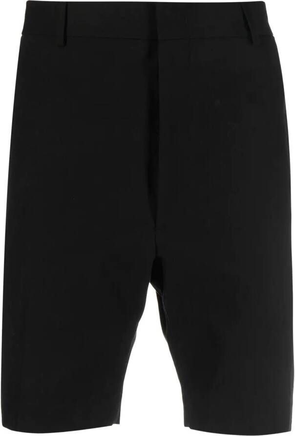 FENDI Shorts met logopatch Zwart