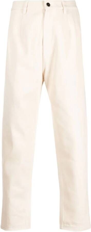 FENDI Straight broek Beige