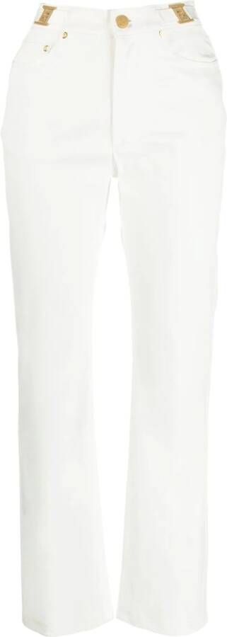 FENDI Straight jeans Wit