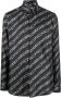 FENDI T-shirt met FF-logo Zwart - Thumbnail 1