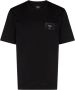 FENDI T-shirt met logopatch Zwart - Thumbnail 1