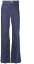 FENDI Bootcut jeans Blauw - Thumbnail 1