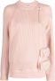 FENDI Gelaagde trui Roze - Thumbnail 1