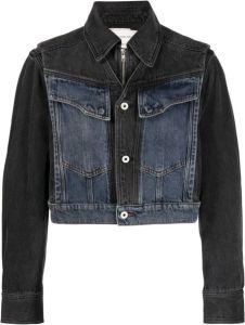 Feng Chen Wang Denim jack Zwart