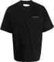 Feng Chen Wang Gelaagd T-shirt Zwart - Thumbnail 1