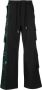 Feng Chen Wang Trainingsbroek met logo Zwart - Thumbnail 1