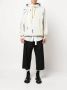 Feng Chen Wang Hoodie met tie-dye print Beige - Thumbnail 1