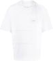 Feng Chen Wang Sweater met logopatch Wit - Thumbnail 1