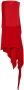 Ferragamo Asymmetrische jurk Rood - Thumbnail 1