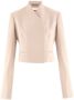 Ferragamo Asymmetrisch blazer Beige - Thumbnail 1