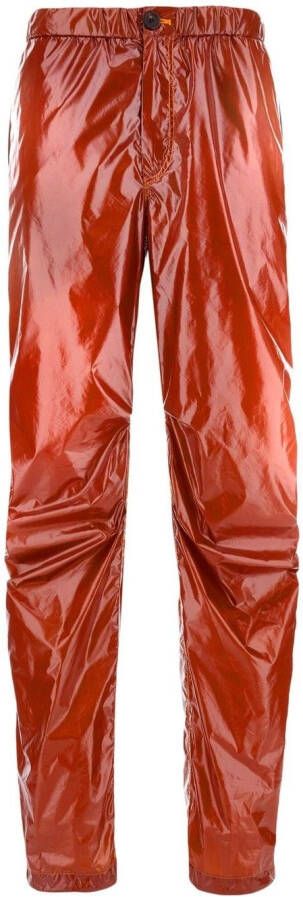 Ferragamo Broek met trekkoord Oranje