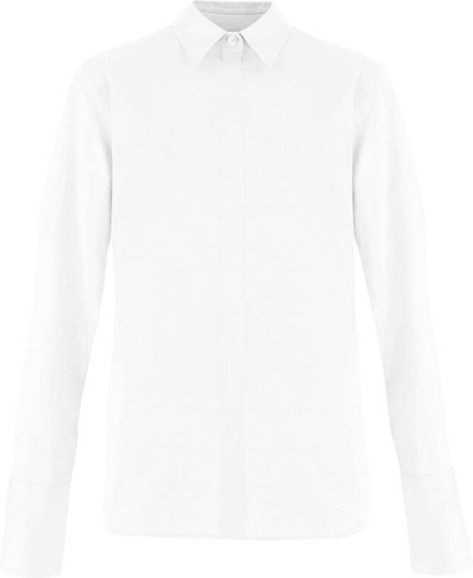 Ferragamo Button-up overhemd Wit