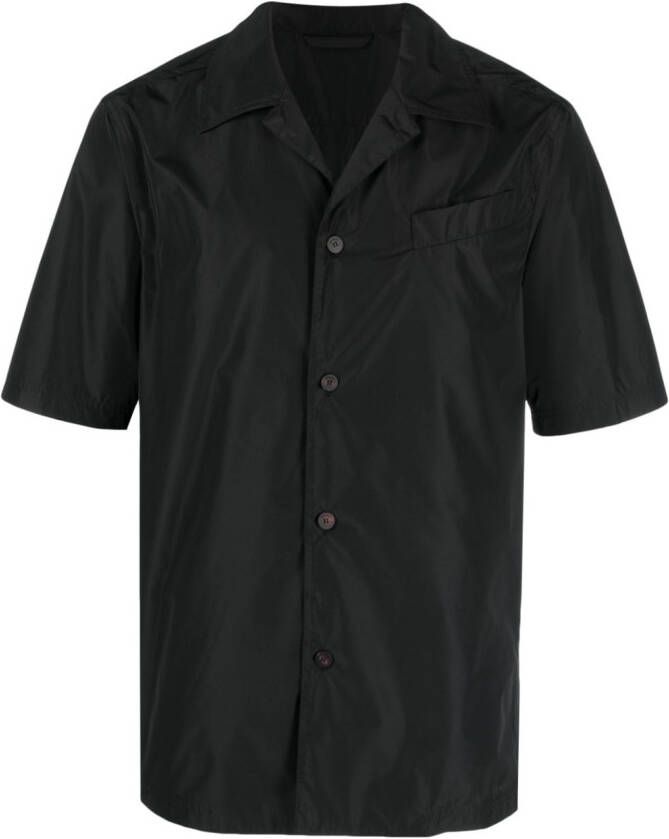 Ferragamo Button-up overhemd Zwart