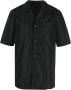 Ferragamo Button-up overhemd Zwart - Thumbnail 1