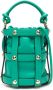 Ferragamo Gekooide bucket-tas Groen - Thumbnail 1