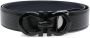 Ferragamo Gancini riem Zwart - Thumbnail 1