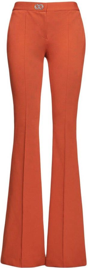 Ferragamo Flared broek Oranje
