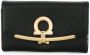 Ferragamo Gancini keyring wallet Zwart - Thumbnail 1