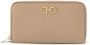 Ferragamo Leren portemonnee Beige - Thumbnail 1