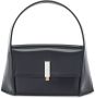 Ferragamo Geometrische schoudertas Zwart - Thumbnail 1