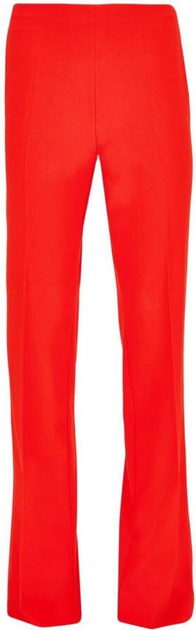 Ferragamo Geplooide pantalon Rood