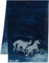 Ferragamo Wollen stola Blauw - Thumbnail 1