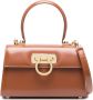 Ferragamo East-West Iconic shopper Bruin - Thumbnail 1