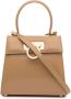 Ferragamo Iconic kleine tas Bruin - Thumbnail 1